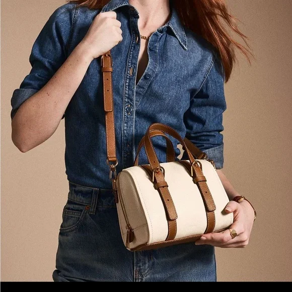 Fossil Mini Satchel Crossbody Bag - Picture 2 of 9